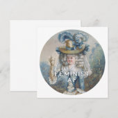 Feminist AF (Front/Back)
