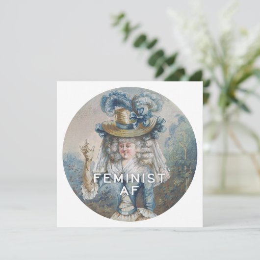 Feminist AF (Standing Front)