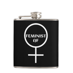 FEMINIST AF FLASK