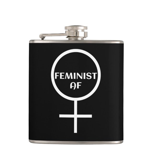 FEMINIST AF FLASK (Front)