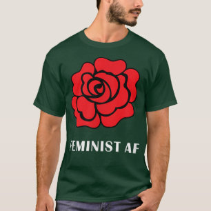 Feminist Af Funny Feminism Equality Womens Rights T-Shirt