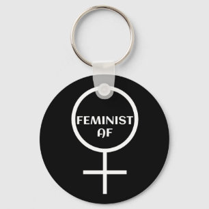 FEMINIST AF KEYCHAIN