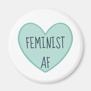 "Feminist AF" Magnet
