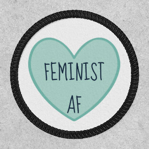 "Feminist AF" Patch