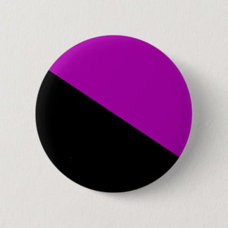 Feminist Anarchist flag button
