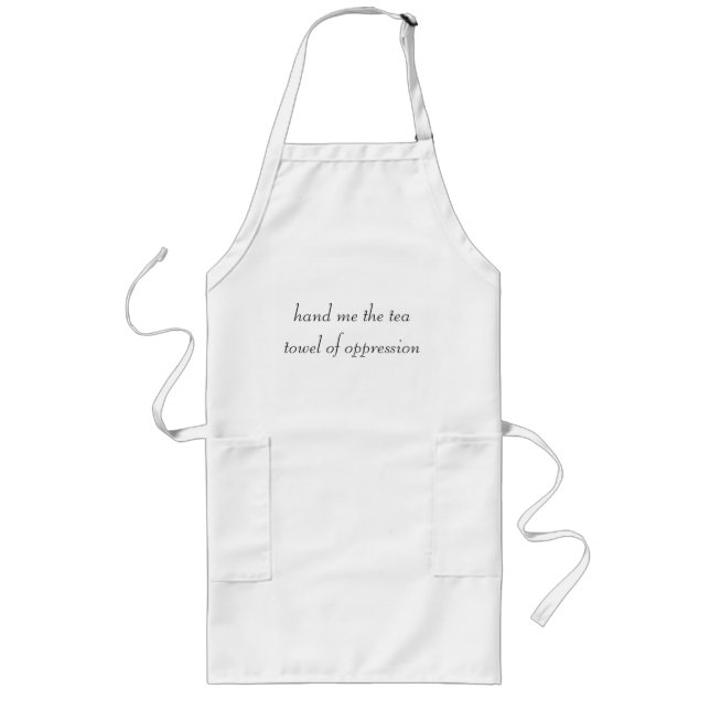 feminist apron (Front)
