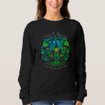 Feminist art Nolite Te Bastardes Carborundorum Sweatshirt