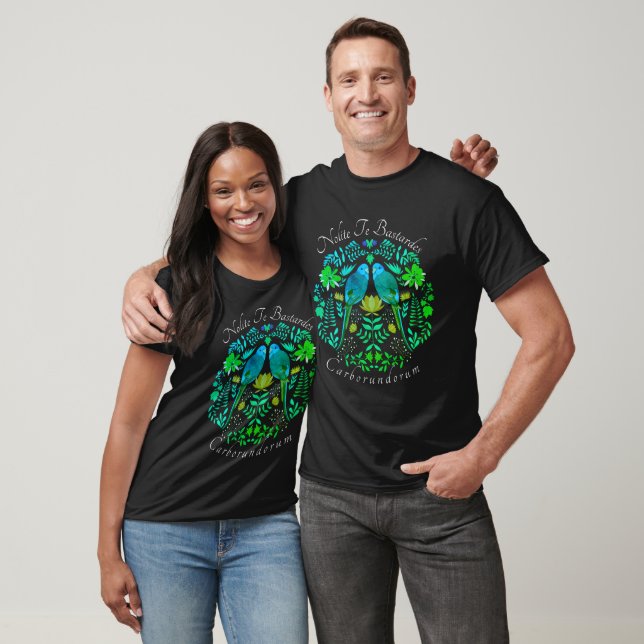 Feminist art Nolite Te Bastardes Carborundorum T-Shirt (Unisex)