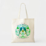 Feminist art Nolite Te Bastardes Carborundorum Tote Bag
