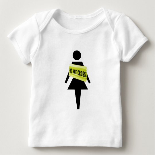 Feminist attitude funny image baby T-Shirt