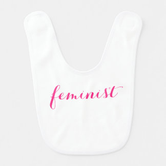 Feminist Baby Bib