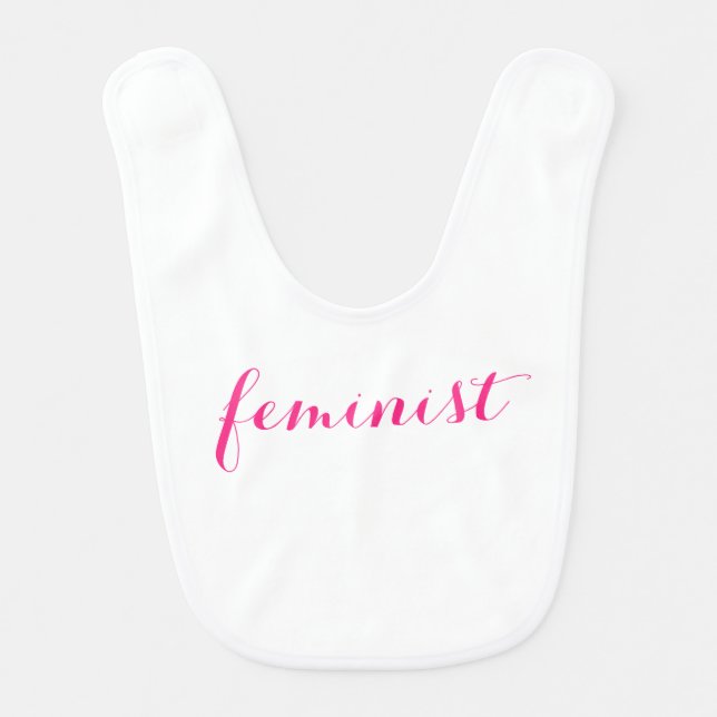 Feminist Baby Bib (Front)