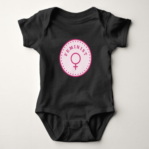Feminist Baby Bodysuit