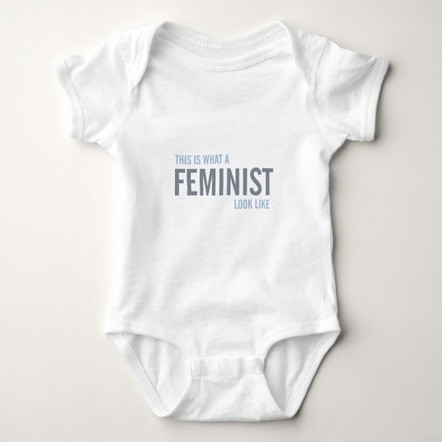 FEMINIST BABY BODYSUIT (Front)