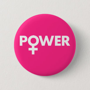 Feminist Badge Pin Button