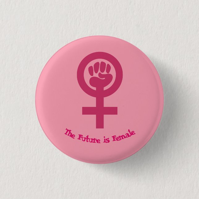 Feminist Button (Front)
