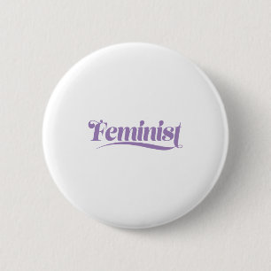feminist button