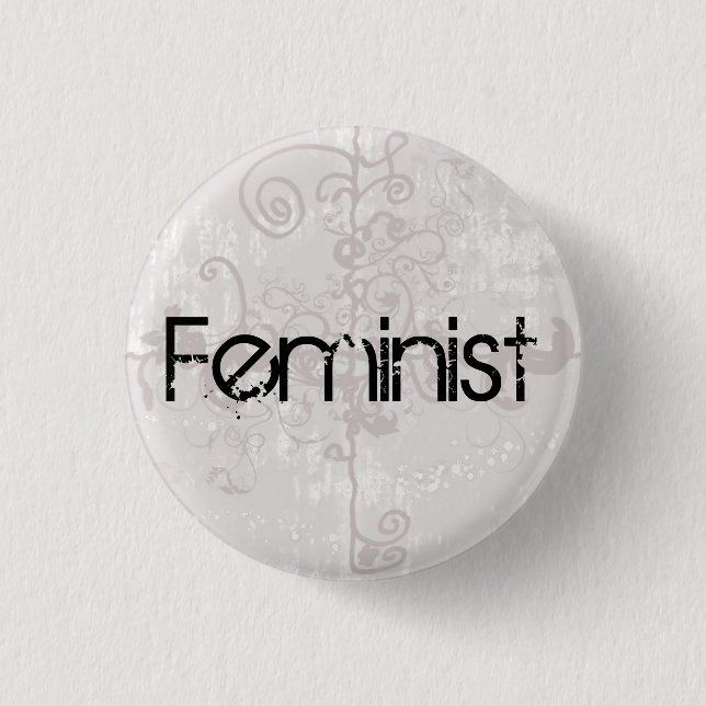Feminist Button (Front)