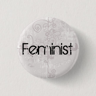 Feminist Button