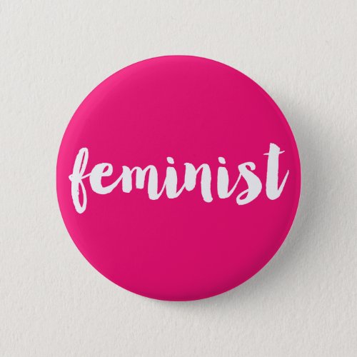 Feminist Button