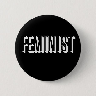 Feminist Button
