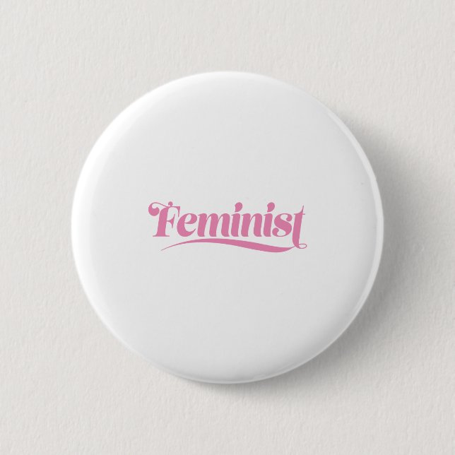 feminist button (Front)