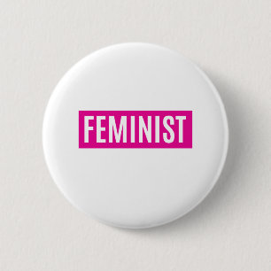 FEMINIST BUTTON