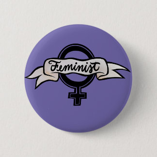 Feminist Button