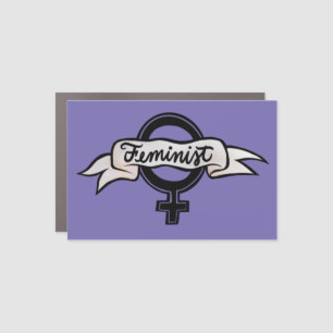 Feminist Car Magnet