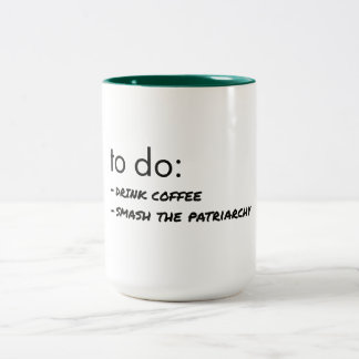 feminist coffee mug