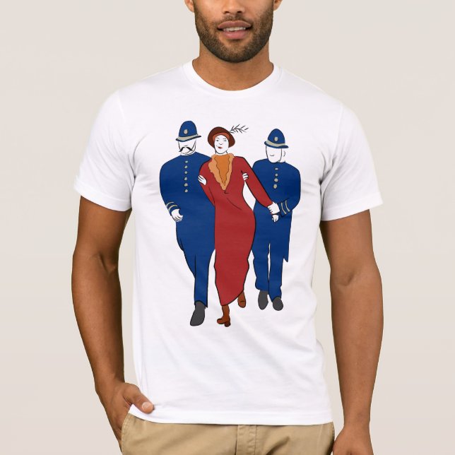 Feminist Criminal T-Shirt (Front)