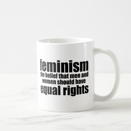 Feminist Definition Coffee Mug