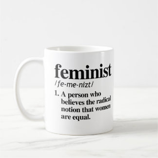 Feminist Definition Coffee Mug