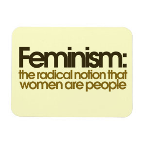Feminist Definition Magnet