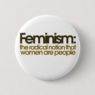 Feminist Definition Pinback Button
