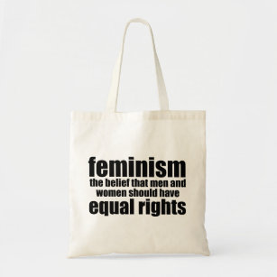 Feminist Definition Tote Bag