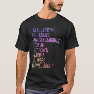 Feminist Empowerment Women's Rights Social Justice T-Shirt