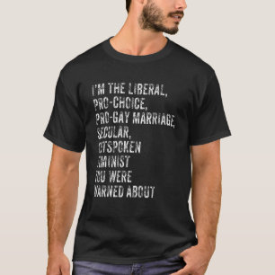 Feminist Empowerment Women's Rights Social Justice T-Shirt