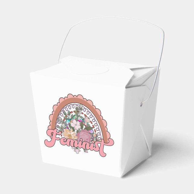 Feminist Favor Box (Front Side)