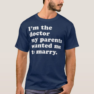 Feminist Feminism Female Doctor Funny Womens 1539 T-Shirt