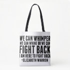 Feminist Fight Back Elizabeth Warren Quote