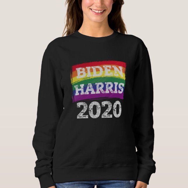Feminist for Biden Harris Sweatshirt (Front)