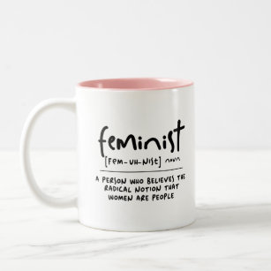 Feminist Funny Definition Mug