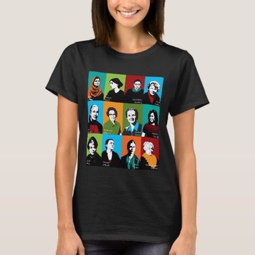 Feminist Icons  T_Shirt