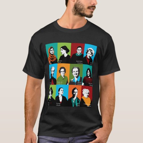 Feminist Icons  T_Shirt