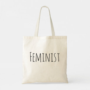 Feminist Ink Pen Feminism Doodle Art Tote Bag