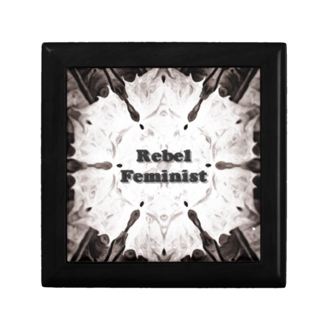Feminist Keepsake Box (Front)