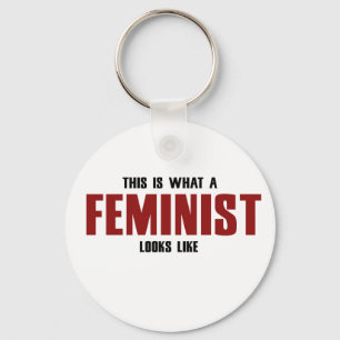 Feminist Keychain