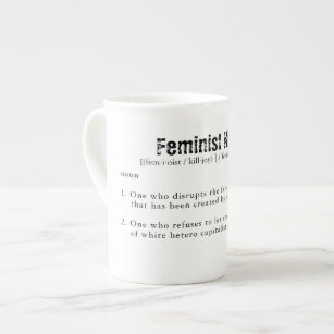 Feminist Killjoy bone china mug