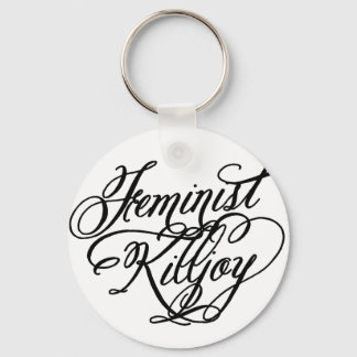Feminist Killjoy Keychain